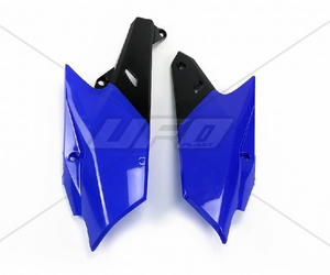 Boczki tylne yamaha yzf 250 '14-18 yzf 450 '14-17, wrf 250 '15-19, wrf 450 '16-18 kolor niebieski