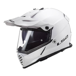 Kask enduro LS2 MX436 Pioneer Evo Gloss White