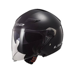 Kask otwarty LS2 OF569 Track Solid Black