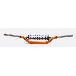 Kierownica 7/8 cala (22mm) mx mini handlebar orange kawasaki kx 65 02-16 padded kolor pomarańczowy z gąbką