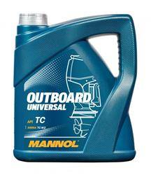 Mannol olej do mieszanki 2t outboard universal api tc 4l (7208) (4)