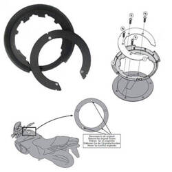 Mocowanie Tanklock Kappa do Ducati i Bmw