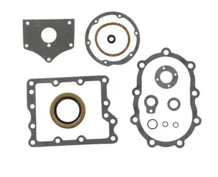 Athena 2022/05 komplet uszczelek skrzyni biegów z uszczelniaczami harley-davidson flathead/panhead (oem:33031-36)