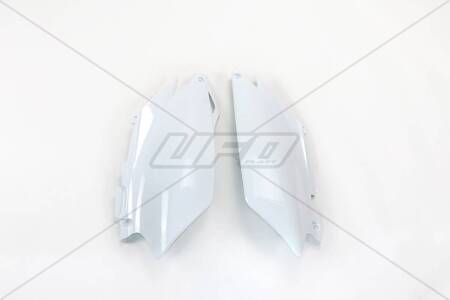 Boczki tylne honda crf 250r '11-'13, crf 450r '09-'12 kolor biały