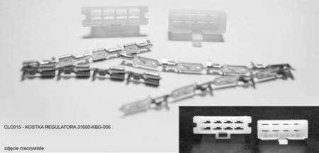 Cl kostka regulatora 31600-kbg-006