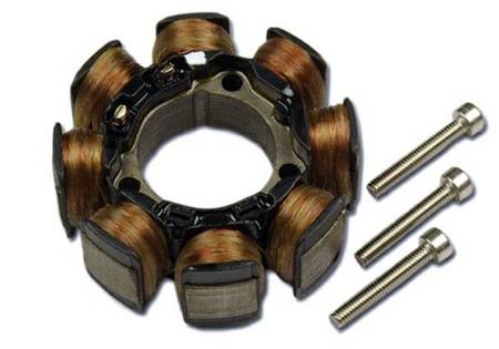 Electrex cewka uzwojenia alternatora (statora) honda cr 125 '99-'01, cr 250 '99-'01, kawasaki kx125 '01-