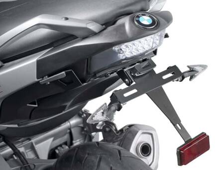 Fender eliminator puig do bmw c600s / c650s 13-20 czarny