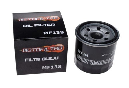 Filtr oleju motocyklowy Motofiltro Mf138
