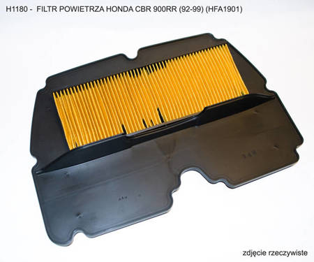 Filtr powietrza honda cbr 900rr (92-99) (hfa1901) (oem:17210-mwo-000)