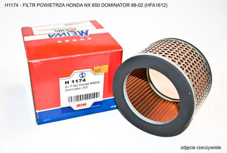 Filtr powietrza honda nx 650 dominator 88-02 (hfa1612) (50)