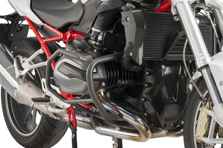 Gmol / crashbar puig do bmw r1200r/rs 15-18 czarny