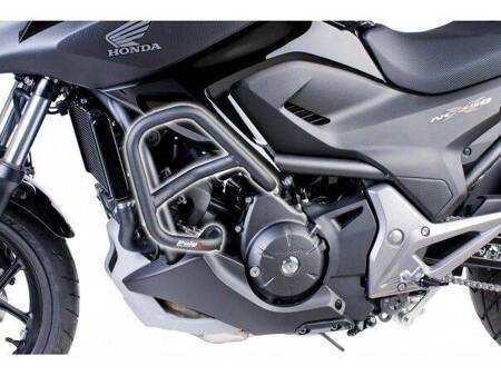 Gmol / crashbar puig do honda nc700/750 s/x 14-21 czarny