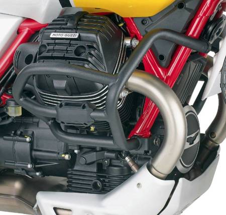 Gmole osłony silnika moto guzzi v85 tt (2019) czarne