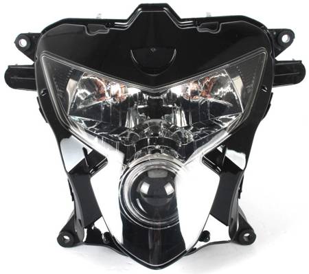 Gz lampa przednia suzuki gsx-r600/750 (04-05) (bez homologacji)