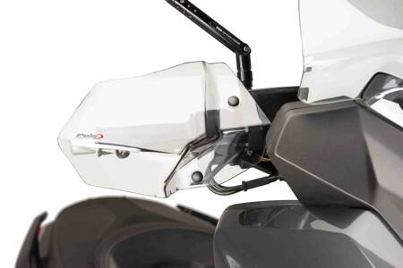 Handbary puig do yamaha x-max 125/250/300/400 przezroczyste