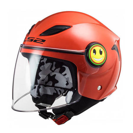 Kask LS2 OF602 Funny Junior Red