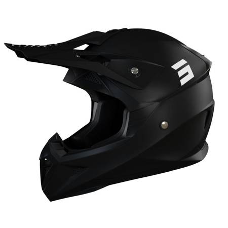 Kask enduro cross Shot Pulse czarny mat