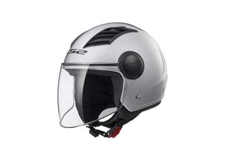 Kask otwarty LS2 Airflow OF562 Silver