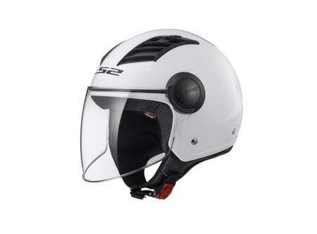 Kask otwarty LS2 Airflow OF562 Solid White