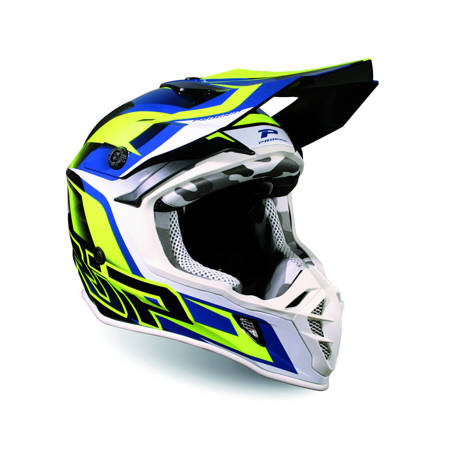 Kask pg3180 ap71 kolor żółty fluo niebieski rozm.l (3180-320)