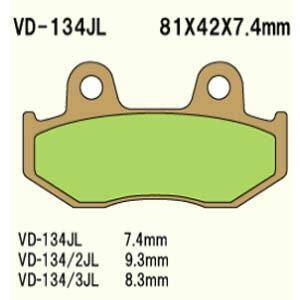 Klocki hamulcowe   vd-134jl (fa323hh)