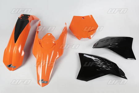 Komplet plastików ktm sx/sxf '07-'08 kolor oem (kt506e999)