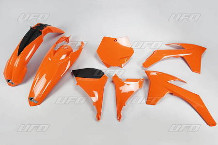 Komplet plastików ktm sxf '11-'12, sx '12 kolor pomarańczowy (kt510e127)