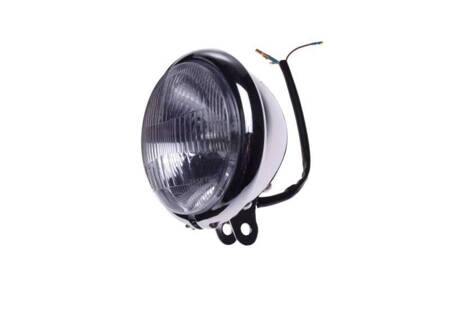 Lampa przód Czoper metal