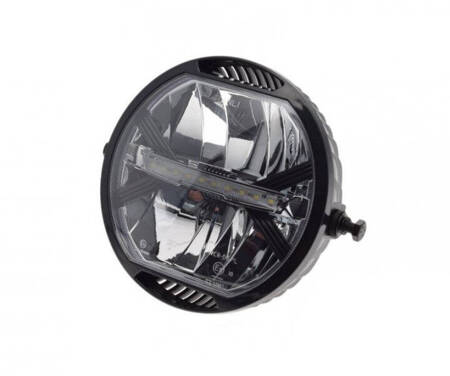 Lampa przód uniwersalna LED do motocykli ECE E8