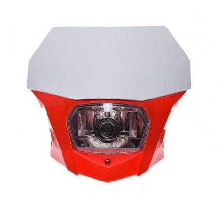 Lampa z Owiewką do motocykla motoroweru ATV