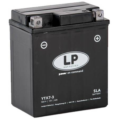 Landport akumulator ytx7-3 (ytx7l-bs) 12v 6ah (113x70x130mm) sla bezobsługowy - zalany (8)