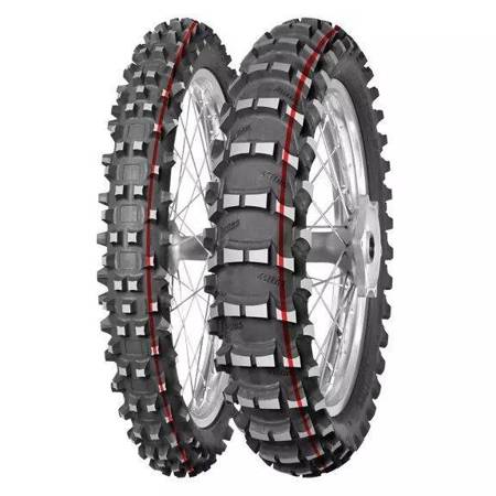 Mitas opona 80/100-21 terra force mx-sand 51m tt (podwójny czerwony pasek) przód dot 2022 (dot:tcdd/ttdd) (26719)