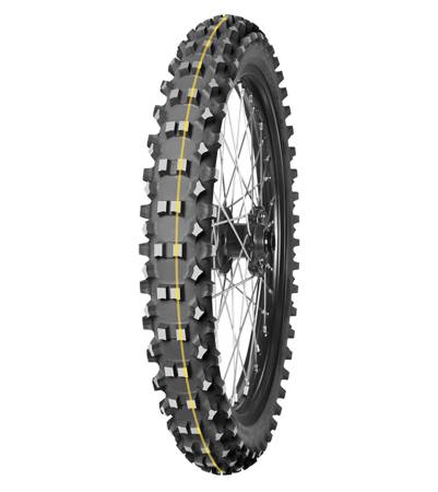 Mitas opona 90/90-21 terra force mx-sm 54m tt super (żółty pasek) przód dot 47/2022 (26757)