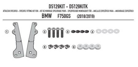 Mocowanie szyb kd5127s, kd5127st oraz kaf5127 bmw f 750g(18)