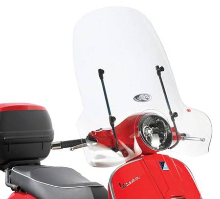 Mocowanie szyby 104ak piaggio / vespa 125-200 granturismo (03-08), gt125-300 / super (06-18), lx 50-150 (05-14)