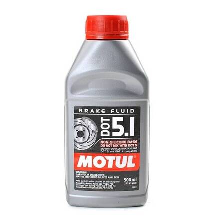 Motul dot5.1 płyn hamulcowy 0.5l