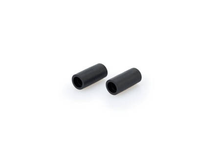 Obciążniki/ końcówki kierownicy puig- gumowa przekładka o10 mm (m10) czarna