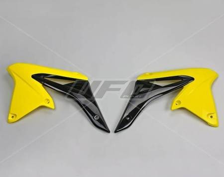 Osłony chłodnicy suzuki rmz 250 '10-'17 kolor żółty/czarny