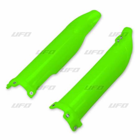 Osłony teleskopów kawasaki kxf 250 09-20, kxf 450 09-20 kolor zielony fluo