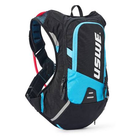 Plecak camel bag rowerowy mtb hydro 8 carbon black/blue kolor czarny/niebieski pojemność 3l płyn (8l plecak+3l płyn)