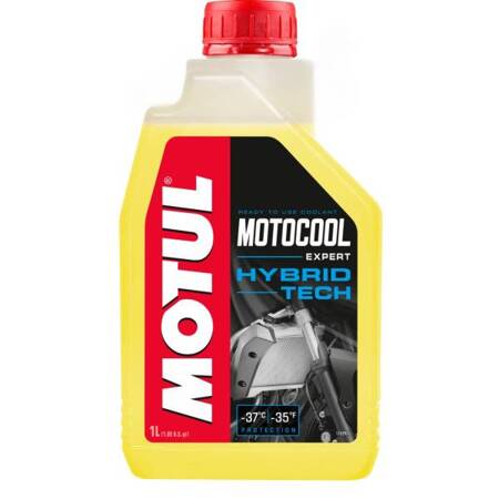 Płyn do chłodnic motul motocool expert -25c 1l