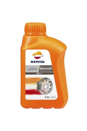 Płyn hamulcowy moto dot 4 brake fluid 500ml (24)