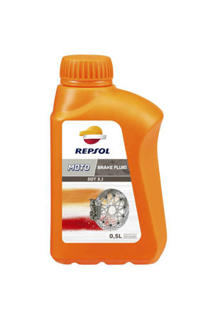 Płyn hamulcowy moto dot 5.1 brake fluid 500ml (24)