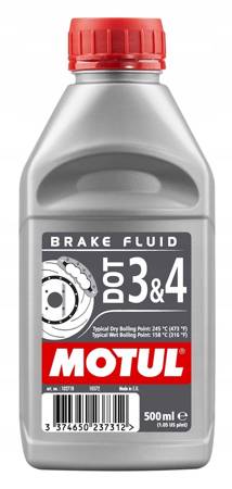 Płyn hamulcowy motul dot4 0,5l