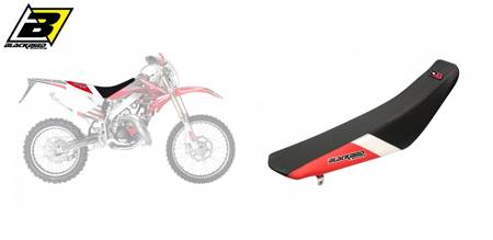 Pokrowiec/poszycie na siedzenie honda crf 250r '10-'13, crf 450r '09-'12 dream 4 kolor czarny/czerwony/biały