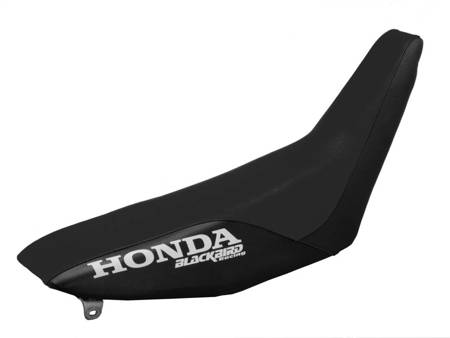 Pokrowiec/poszycie na siedzenie honda xr 600 '88-'99 logo honda traditional, kolor czarny