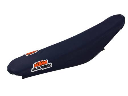 Pokrowiec/poszycie na siedzenie ktm sx 85 '18-'23 moon, kolor niebieski, logo ktm