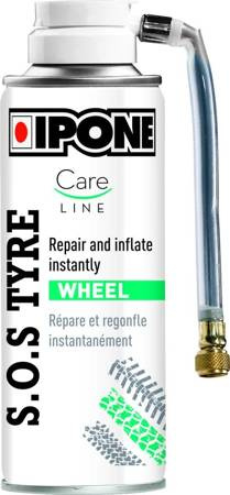 Sos tyre spray do przebitych opon moto 200ml (careline) - zastępuje ip760 (12)