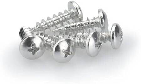 Śruby z anodyzowanego aluminium puig blister 6 śrub wypukłych m6x20mm srebrne