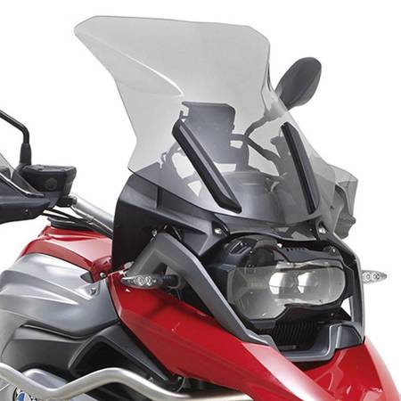 Szyba bmw r 1200g(13-15), r 1200gadventure (14-15) 43,5 x 43 cm przyciemniana - potrzebne mocowanie d5108kitk